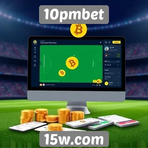 Como funciona o sistema de pagamento no 10pmbet