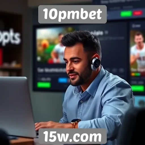 Avaliação da experiência de usuário no 10pmbet